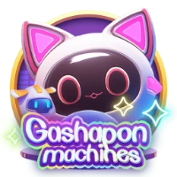 Gashapon machines