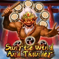 Sunrise Wind And Thunder