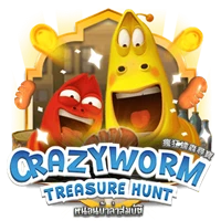 Crazy Worm Treasure Hunt