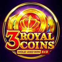 3 Royal Coins: Hold and Win