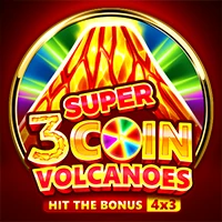 3 Super Coin Volcanoes: Hit the Bonus