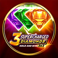 3 Supercharged Diamonds: Hold and Win