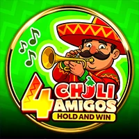 4 Chili Amigos: Hold and Win