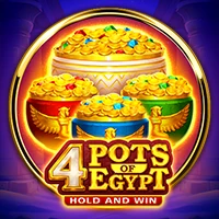 4 Pots of Egypt: Hold and Win