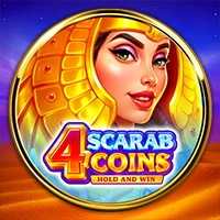 4 Scarab Coins: Hold and Win