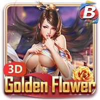 3D Golden Flower