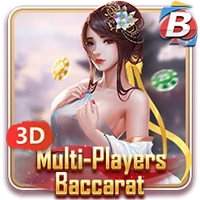 3D Multi-Players Baccarat