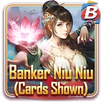 Banker Niu Niu Cards Shown