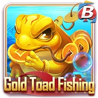 BSP Gold Toad Fishing