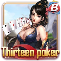 Thirteen poker