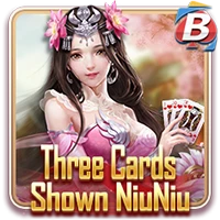 Three Cards Shown NiuNiu
