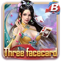 Three facecard