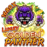 LUXURY GOLDEN PANTHER