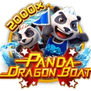 PANDA DRAGON BOAT