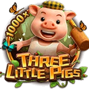 THREE LITTLE PIGS