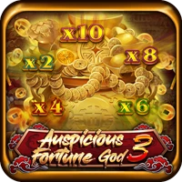 Auspicious Fortune God 3
