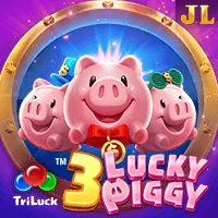 3 Lucky Piggy