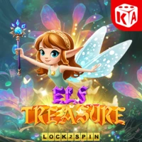 Elf Treasure Lock 2 Spin