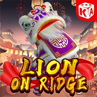 Lion on Ridge