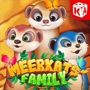 Meerkats Family