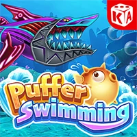 Puffer Swimming