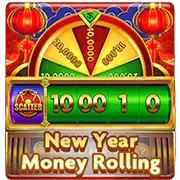 New Year Money Rolling