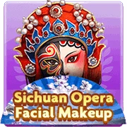 Sichuan Opera Facial Makeup