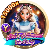 Alice's Whimsical Tea Party