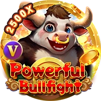 Powerful Bullfight