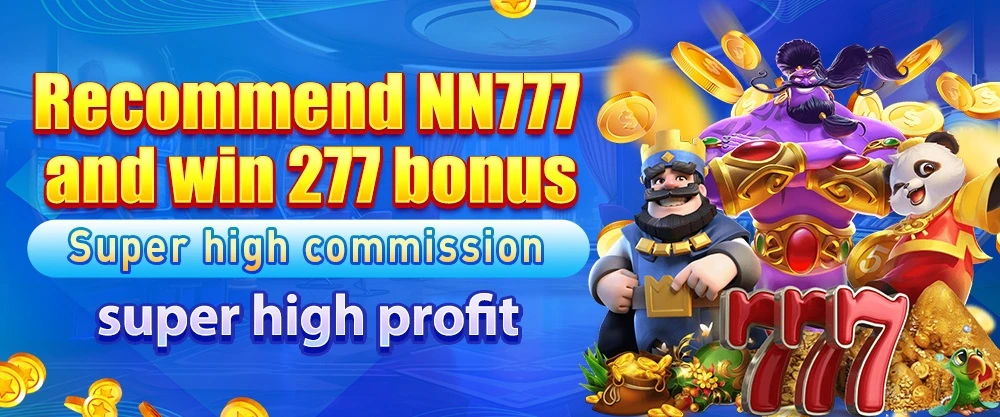 NN777 referral reward promotion