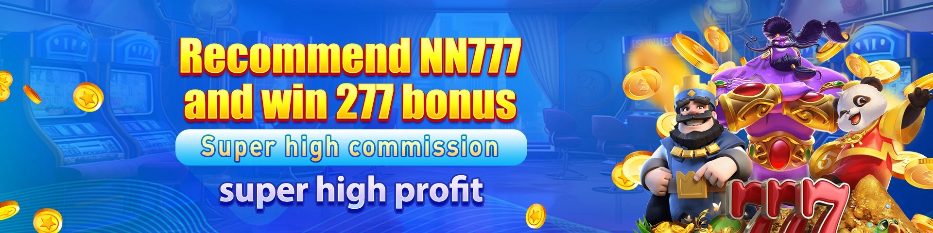 NN777 referral reward promotion
