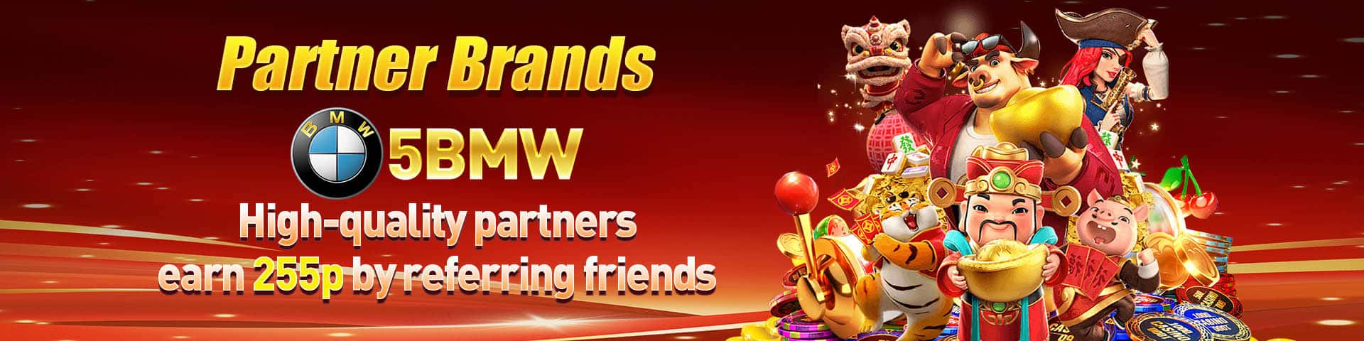 5BMW partner referral banner