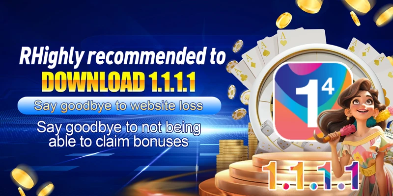 Connection troubleshooting notice featuring the 1.1.1.1 app