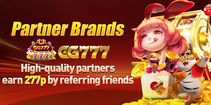 GG777 partner referral banner