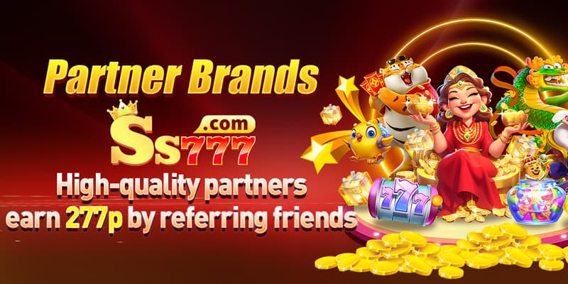 SS777 partner referral banner