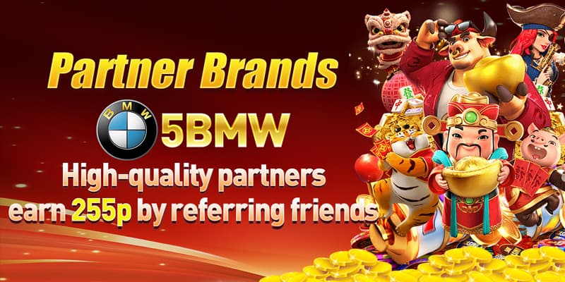 5BMW partner referral banner