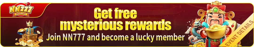 NN777 Mystery Bonus banner