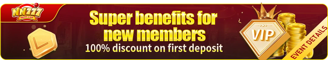 NN777 First Deposit Bonus banner